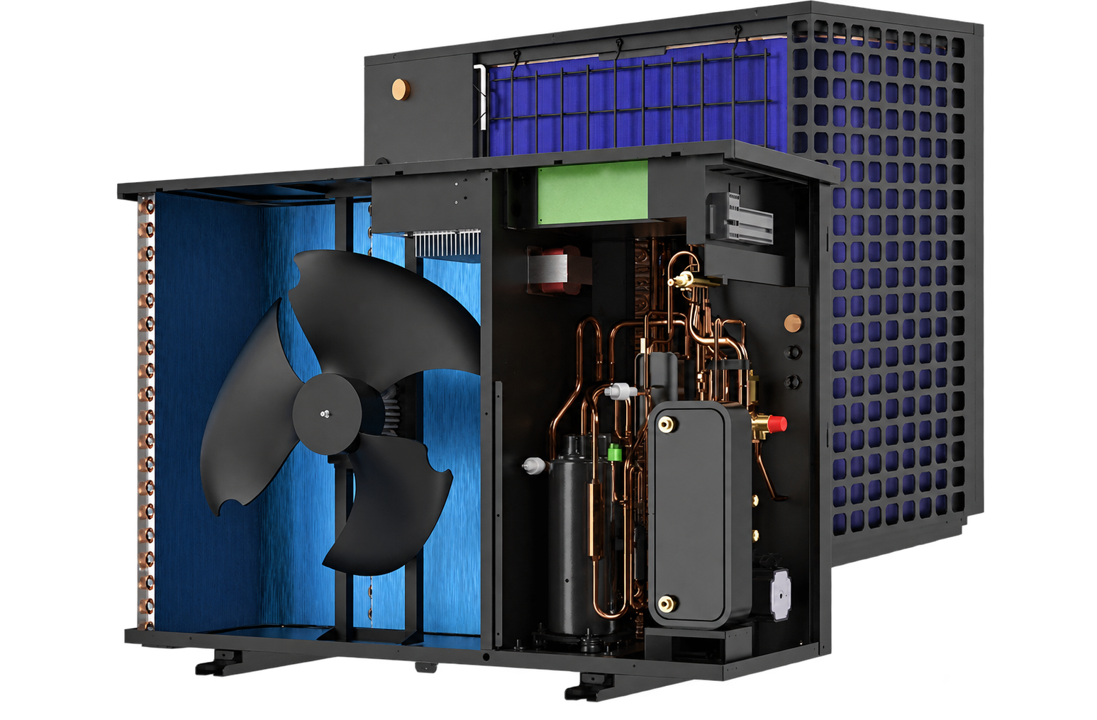 DEH 13KLTMA (13 KW Monoblok)